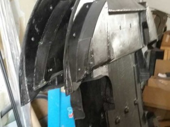 Splitter carbono seat supercopa leon mk2