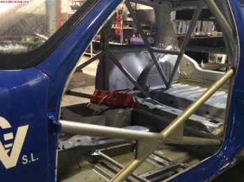 Carrocería full de 106 kit car estrecho fase 2 (sin golpes)