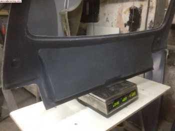 Vendo porton traseros 205 gti-rallye fibra