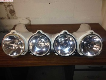 Parrilla de faros piaa