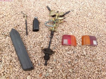 Caña dirección peugeot 205 gti