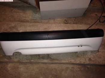 Defensa trasera saxo vts