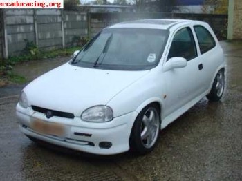 Paragolpes delantero opel corsa b gsi