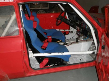  arco de seguridad escort mk 1976