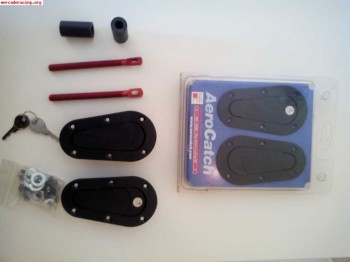 Cierres de capo aerocatch con llave nuevos a estrenar 