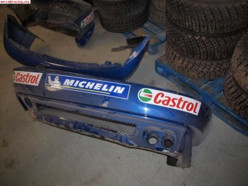 Defensas de focus wrc 2005 (ex-oficial) automobilia, colecci