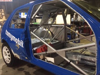 Carrocería full de 106 kit car estrecho fase 2 (sin golpes)