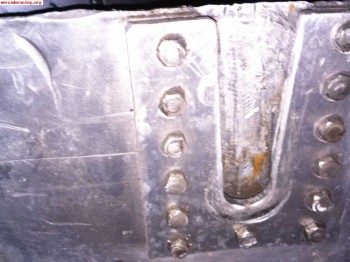 Cubrecarter aluminio