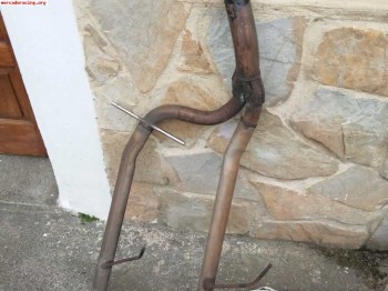 Supresor de silenciosos traseros clio sport 182cv