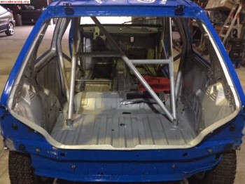 Carrocería a tope de 106 kit car estrecho fase 2