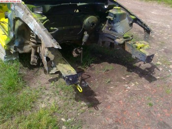 Carroceria seat ibiza sin documentacion