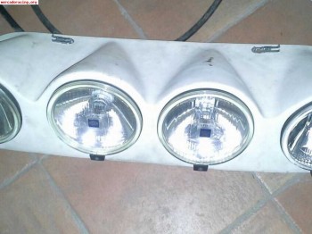 Parrilla de faros para saxo y 106