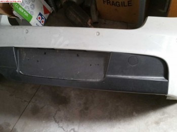 Paragolpes trasero bmw  serie 1 pack m