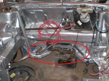 Tirantes refuerzos patas  saxo/106