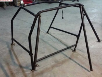 Arco de seguridad ford escort mk2