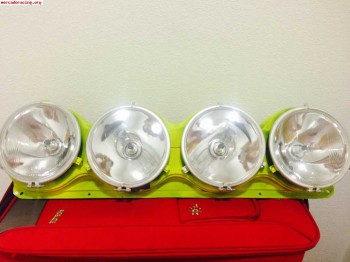 Parrilla de faros para clio 16v o willians