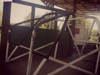 Arco de seguridad peugeot 206