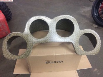 Parrilla focos mitsubishi evo 7.8.9. economica 