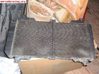 Vendo radiador poco uso ford orion