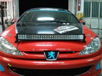 Parrilla de faros led