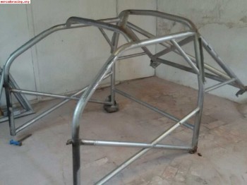 Arco seguridad clio 16v/williams