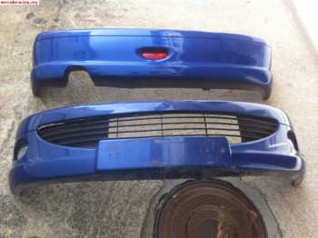 Vendo defensas 206 gt 