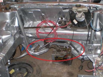 Tirantes refuerzos patas saxo/106