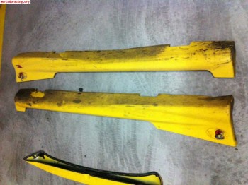 Piezas kit abarth seicento