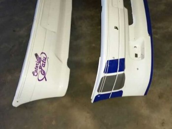 Vendo paragolpes de 106 fase 1