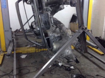 Venta soporte de carrocería