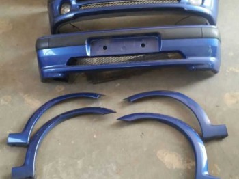 Kit defensas, aletines y faldones 106 fase 2