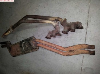 Vendo linea de escape serie bmw e30 325i