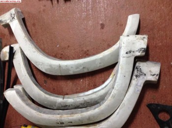 Aletines tipo f2000 para 205