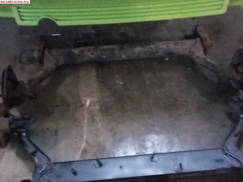 Puente trasero renault 5 gt turbo