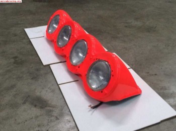 Parrilla faros saxo 106 ax