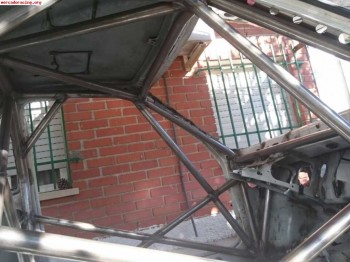 Carrocería peugeot 106