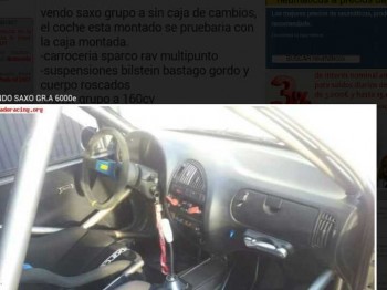 Vendo reposapies de fibra para saxo