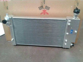 Vendo radiador aluminio saxo