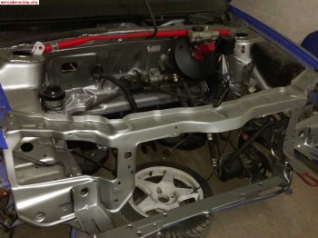 Carroceria 106 resoldada (documentada)