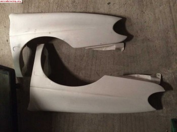 Aletas fibra megane coupe fase 2