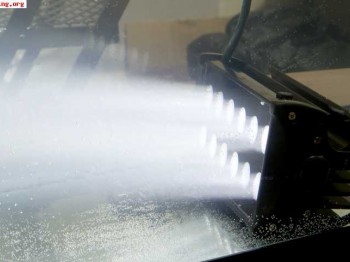 Parrilas led de competición ideales para rallyes 120w 180w