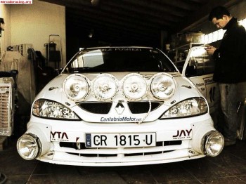 Partilla y cuneteros de xenon megane