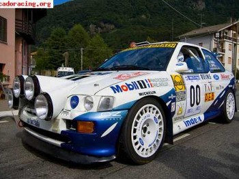 Parrilla de faros escort cosworth