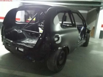 Despiece clio sport 2, carroceria,puente....
