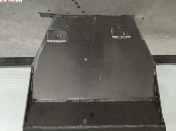 Cubrecarter de duraluminio