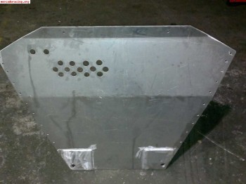 Vendo cubrecarter aluminio reforzado de 106 gti/rally