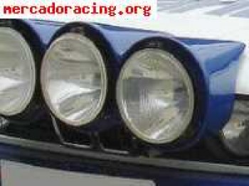 Parrilla faros bmw e30