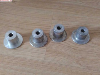 Oportunidad tacos de aluminio de puente de saxo, ax o 106