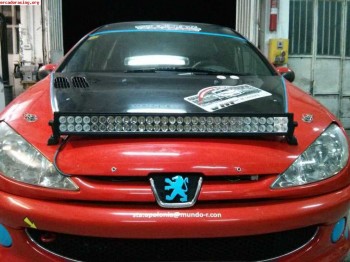 Parrilla de faros led