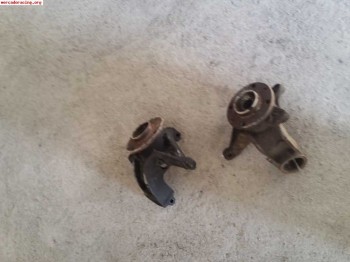 Se venden manguetas de peugeot 206